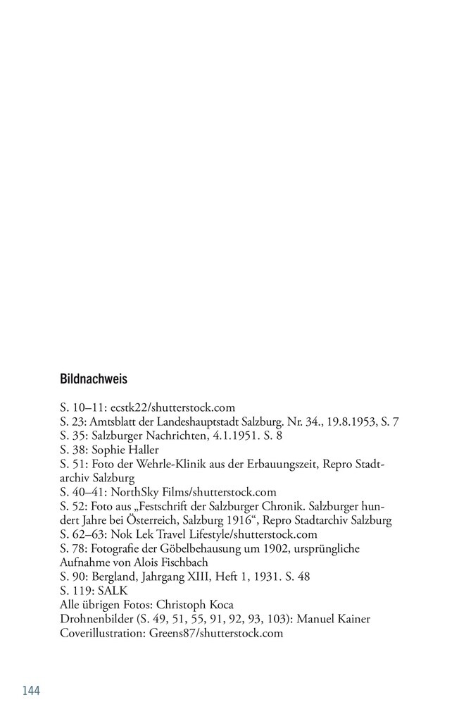 Weitere Ansicht: 30 x Salzburg zum Staunen | Christoph Koca