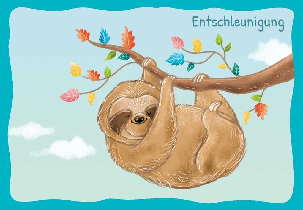 Weitere Ansicht: Faultier-Weisheiten für Erzieher:innen | Anke Elisabeth Ballmann