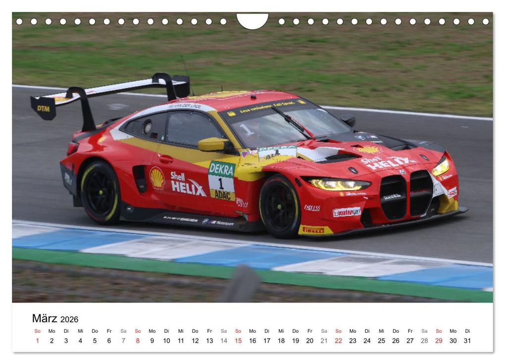 Weitere Ansicht: Deutsche Tourenwagen (Wandkalender 2026 DIN A4 quer), CALVENDO Monatskalender | Thomas Morper, Calvendo