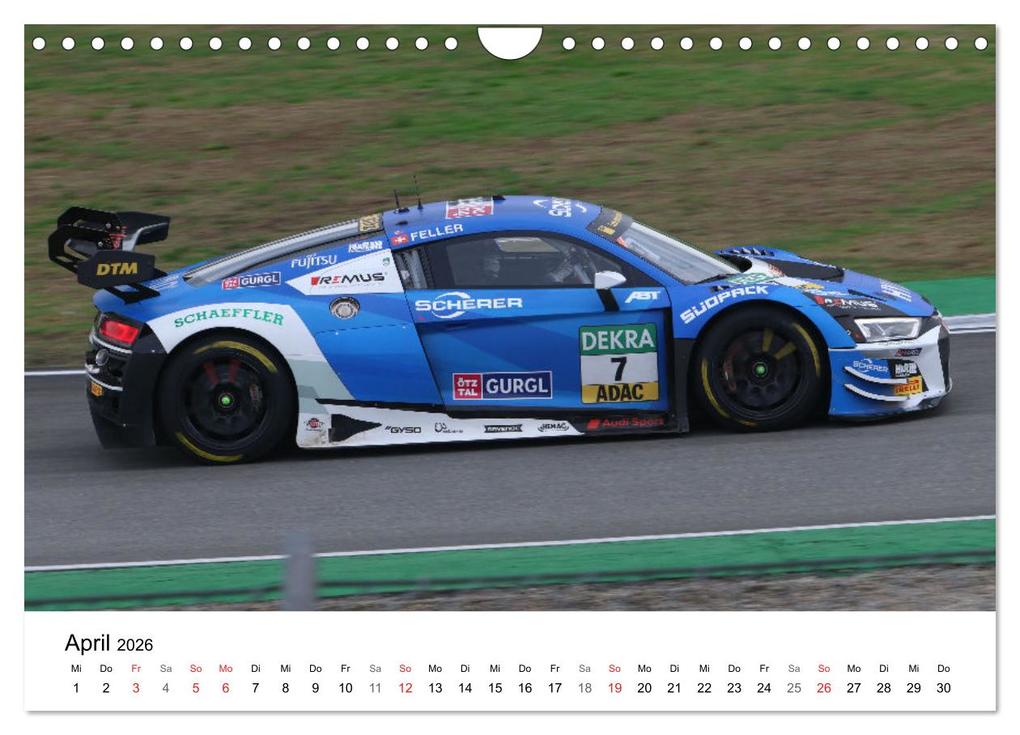 Weitere Ansicht: Deutsche Tourenwagen (Wandkalender 2026 DIN A4 quer), CALVENDO Monatskalender | Thomas Morper, Calvendo