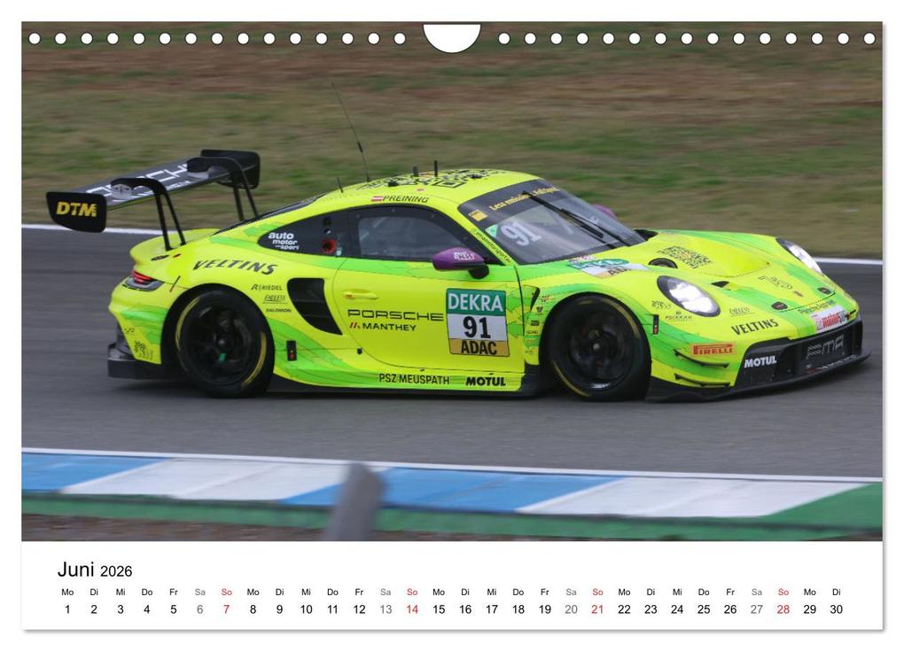 Weitere Ansicht: Deutsche Tourenwagen (Wandkalender 2026 DIN A4 quer), CALVENDO Monatskalender | Thomas Morper, Calvendo