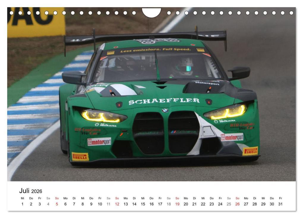 Weitere Ansicht: Deutsche Tourenwagen (Wandkalender 2026 DIN A4 quer), CALVENDO Monatskalender | Thomas Morper, Calvendo