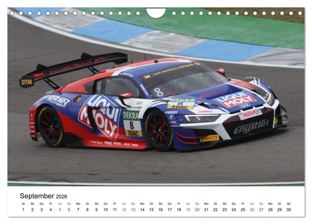 Weitere Ansicht: Deutsche Tourenwagen (Wandkalender 2026 DIN A4 quer), CALVENDO Monatskalender | Thomas Morper, Calvendo
