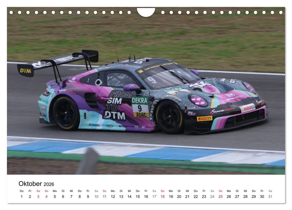 Weitere Ansicht: Deutsche Tourenwagen (Wandkalender 2026 DIN A4 quer), CALVENDO Monatskalender | Thomas Morper, Calvendo