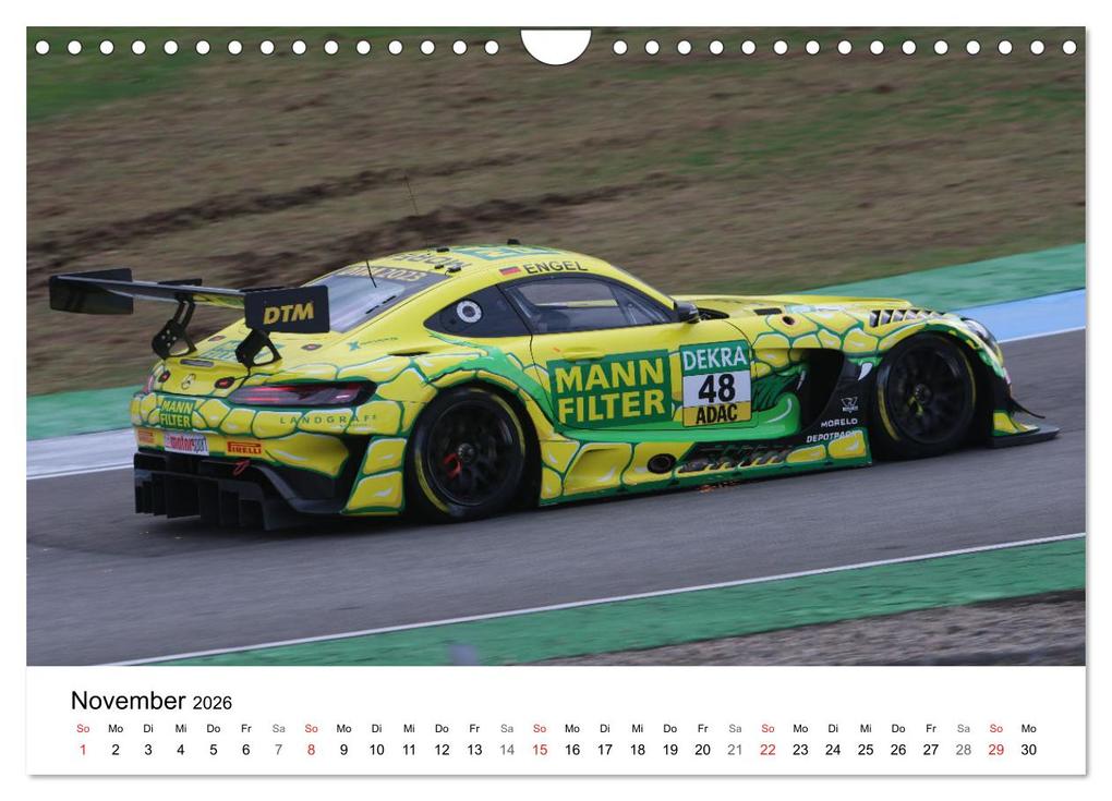 Weitere Ansicht: Deutsche Tourenwagen (Wandkalender 2026 DIN A4 quer), CALVENDO Monatskalender | Thomas Morper, Calvendo