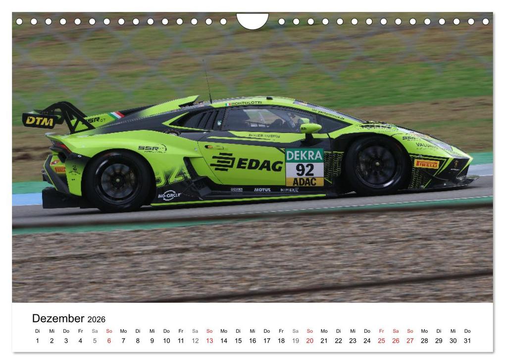 Weitere Ansicht: Deutsche Tourenwagen (Wandkalender 2026 DIN A4 quer), CALVENDO Monatskalender | Thomas Morper, Calvendo