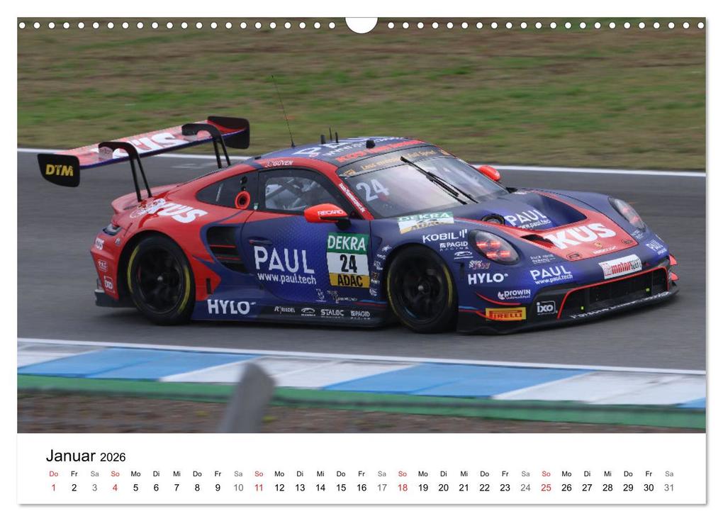 Weitere Ansicht: Deutsche Tourenwagen (Wandkalender 2026 DIN A3 quer), CALVENDO Monatskalender | Thomas Morper, Calvendo