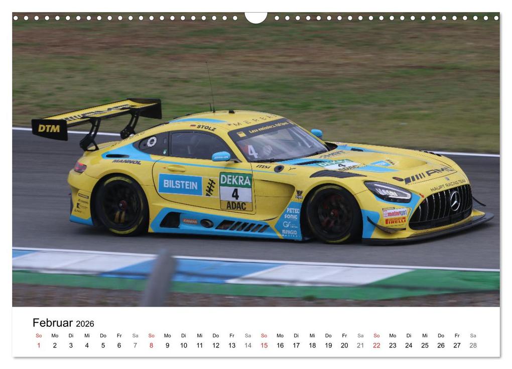 Weitere Ansicht: Deutsche Tourenwagen (Wandkalender 2026 DIN A3 quer), CALVENDO Monatskalender | Thomas Morper, Calvendo
