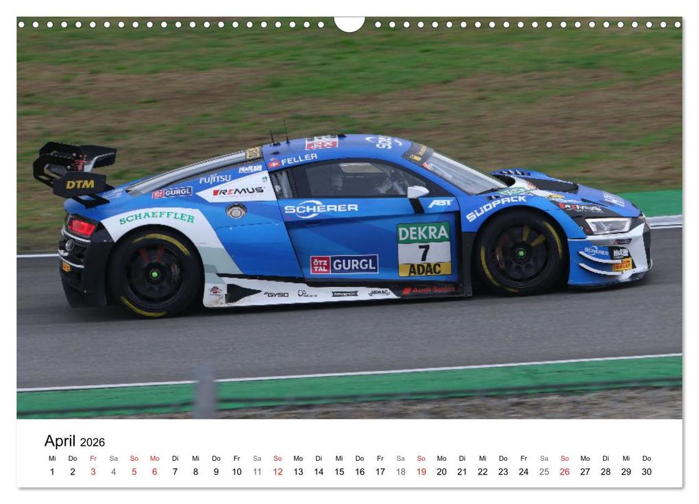 Weitere Ansicht: Deutsche Tourenwagen (Wandkalender 2026 DIN A3 quer), CALVENDO Monatskalender | Thomas Morper, Calvendo