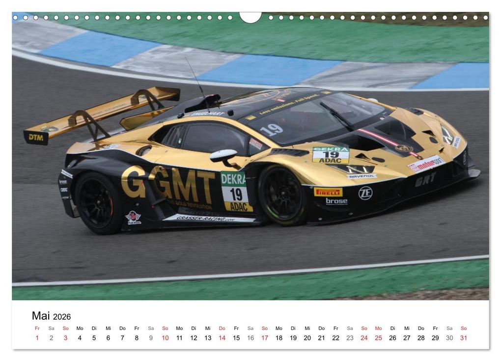Weitere Ansicht: Deutsche Tourenwagen (Wandkalender 2026 DIN A3 quer), CALVENDO Monatskalender | Thomas Morper, Calvendo