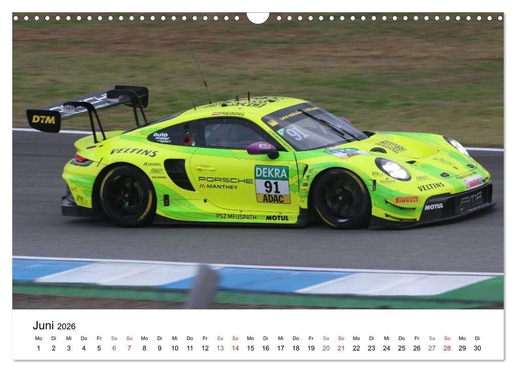 Weitere Ansicht: Deutsche Tourenwagen (Wandkalender 2026 DIN A3 quer), CALVENDO Monatskalender | Thomas Morper, Calvendo