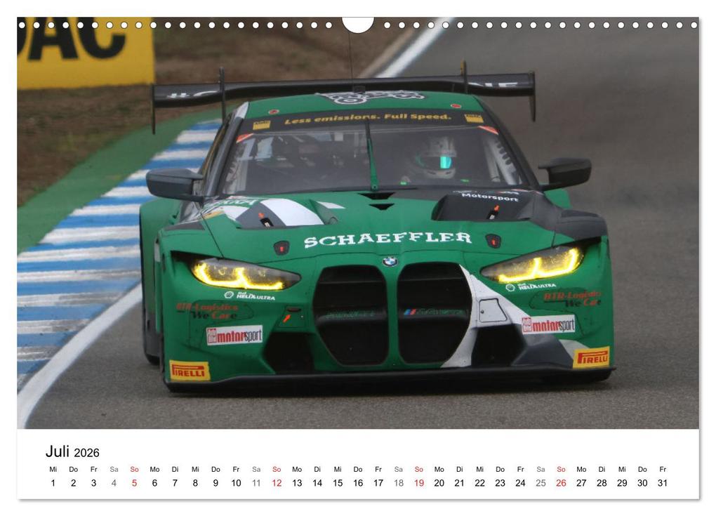Weitere Ansicht: Deutsche Tourenwagen (Wandkalender 2026 DIN A3 quer), CALVENDO Monatskalender | Thomas Morper, Calvendo