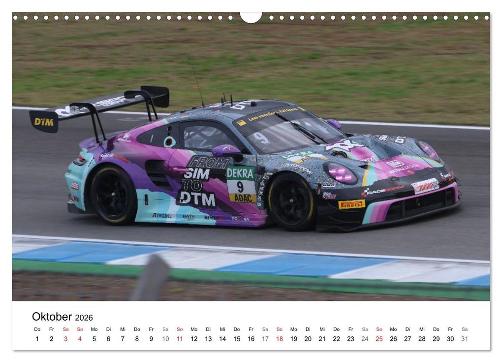 Weitere Ansicht: Deutsche Tourenwagen (Wandkalender 2026 DIN A3 quer), CALVENDO Monatskalender | Thomas Morper, Calvendo