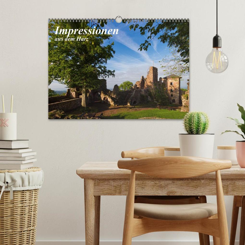 Weitere Ansicht: Impressionen aus dem Harz (Wandkalender 2026 DIN A3 quer), CALVENDO Monatskalender | Andreas Levi, Calvendo