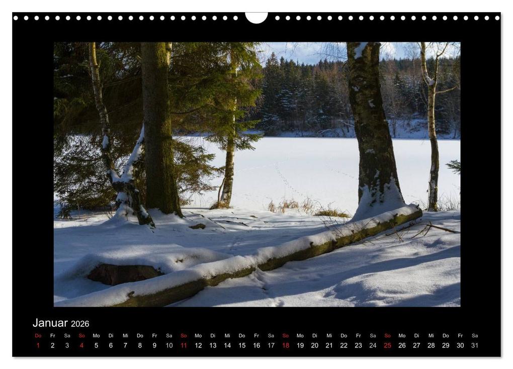 Weitere Ansicht: Impressionen aus dem Harz (Wandkalender 2026 DIN A3 quer), CALVENDO Monatskalender | Andreas Levi, Calvendo