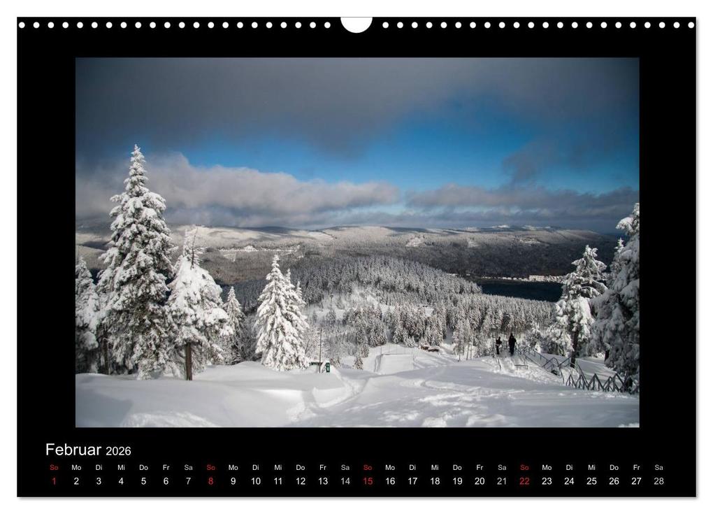 Weitere Ansicht: Impressionen aus dem Harz (Wandkalender 2026 DIN A3 quer), CALVENDO Monatskalender | Andreas Levi, Calvendo