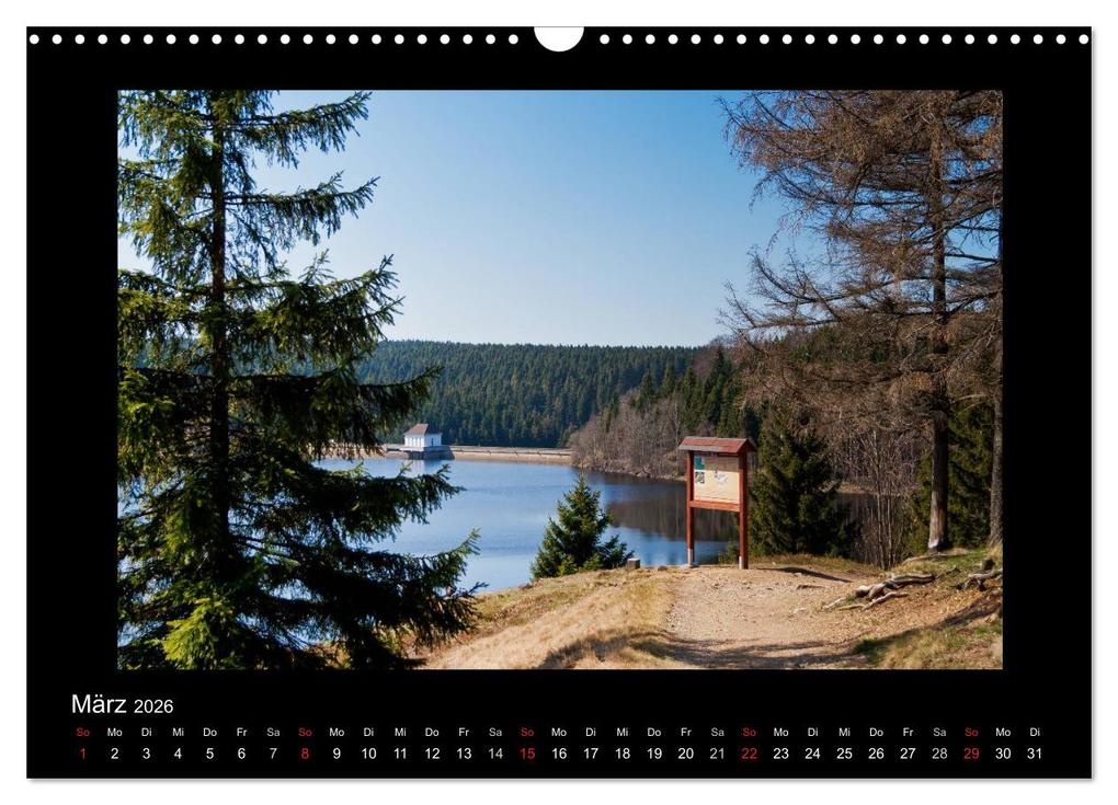 Weitere Ansicht: Impressionen aus dem Harz (Wandkalender 2026 DIN A3 quer), CALVENDO Monatskalender | Andreas Levi, Calvendo