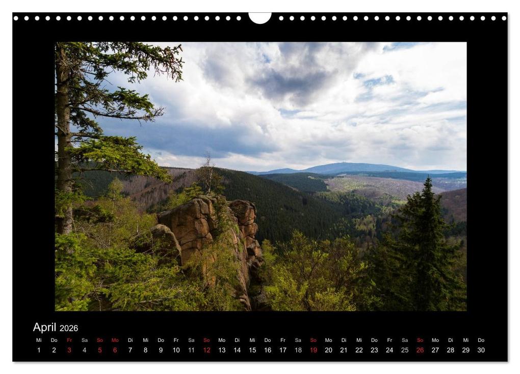 Weitere Ansicht: Impressionen aus dem Harz (Wandkalender 2026 DIN A3 quer), CALVENDO Monatskalender | Andreas Levi, Calvendo