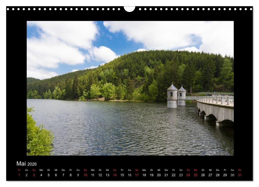Weitere Ansicht: Impressionen aus dem Harz (Wandkalender 2026 DIN A3 quer), CALVENDO Monatskalender | Andreas Levi, Calvendo