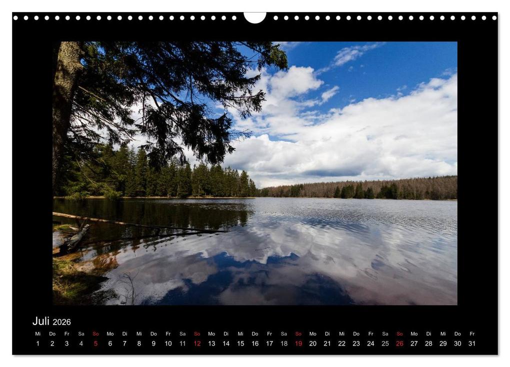 Weitere Ansicht: Impressionen aus dem Harz (Wandkalender 2026 DIN A3 quer), CALVENDO Monatskalender | Andreas Levi, Calvendo