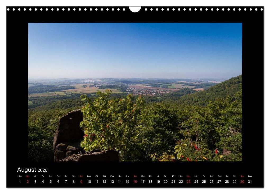 Weitere Ansicht: Impressionen aus dem Harz (Wandkalender 2026 DIN A3 quer), CALVENDO Monatskalender | Andreas Levi, Calvendo