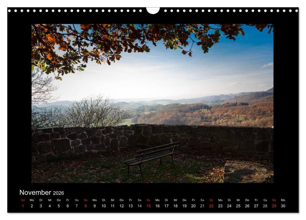 Weitere Ansicht: Impressionen aus dem Harz (Wandkalender 2026 DIN A3 quer), CALVENDO Monatskalender | Andreas Levi, Calvendo