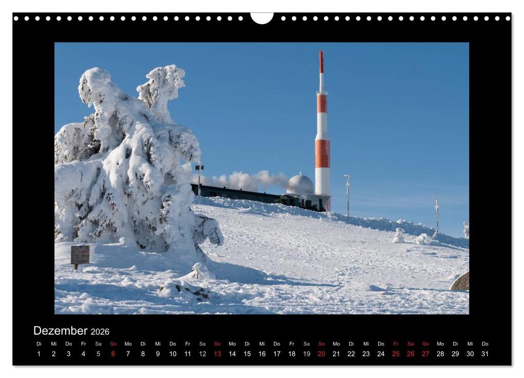 Weitere Ansicht: Impressionen aus dem Harz (Wandkalender 2026 DIN A3 quer), CALVENDO Monatskalender | Andreas Levi, Calvendo