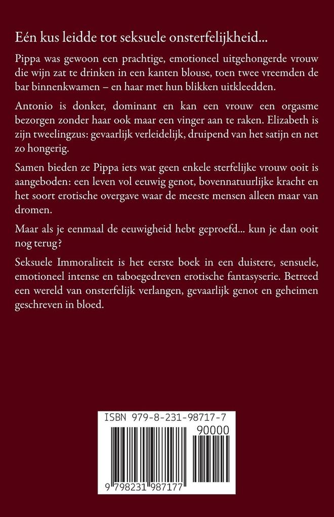 Weitere Ansicht: Seksuele Immoraliteit | Alishe Simeon