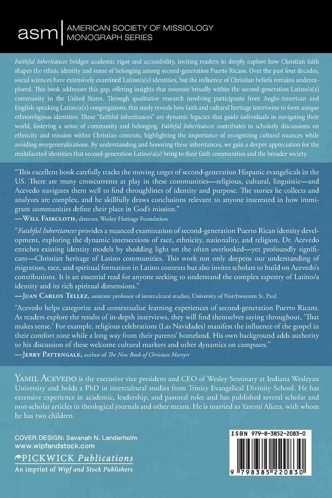 Weitere Ansicht: Faithful Inheritances | Yamil Acevedo