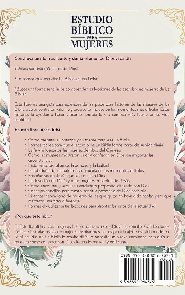 Weitere Ansicht: Estudio bíblico para mujeres | Ahoy Publications