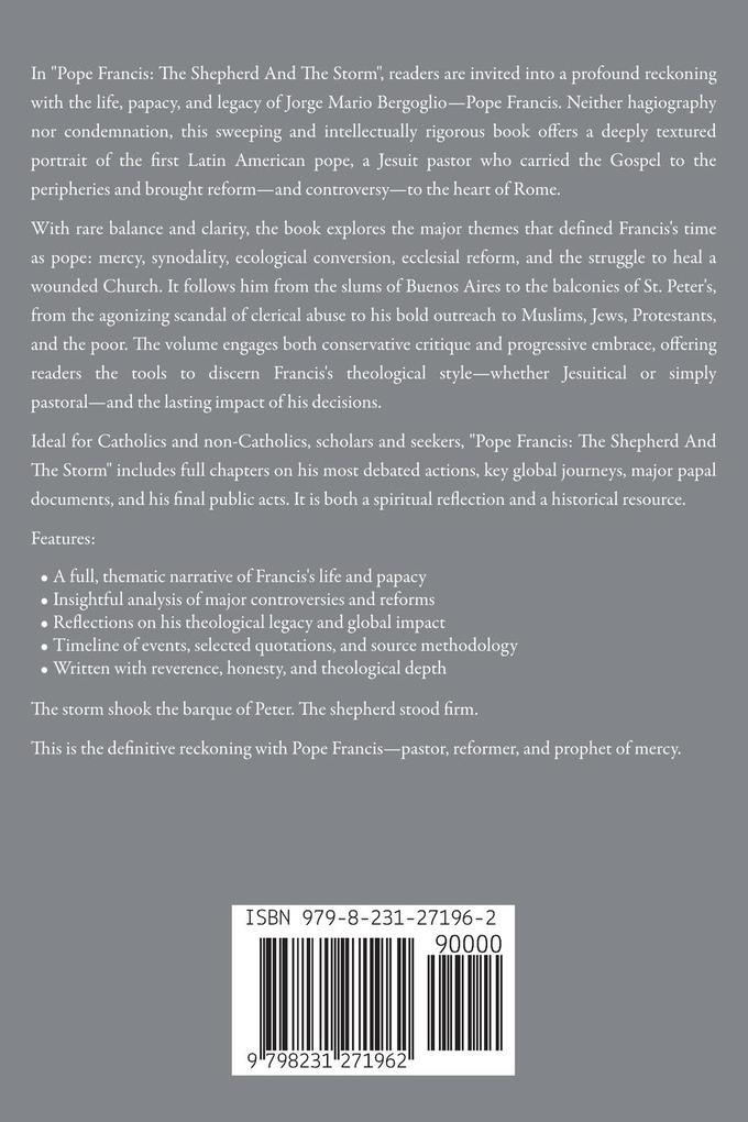 Weitere Ansicht: Pope Francis | Josef Maria Hoffman