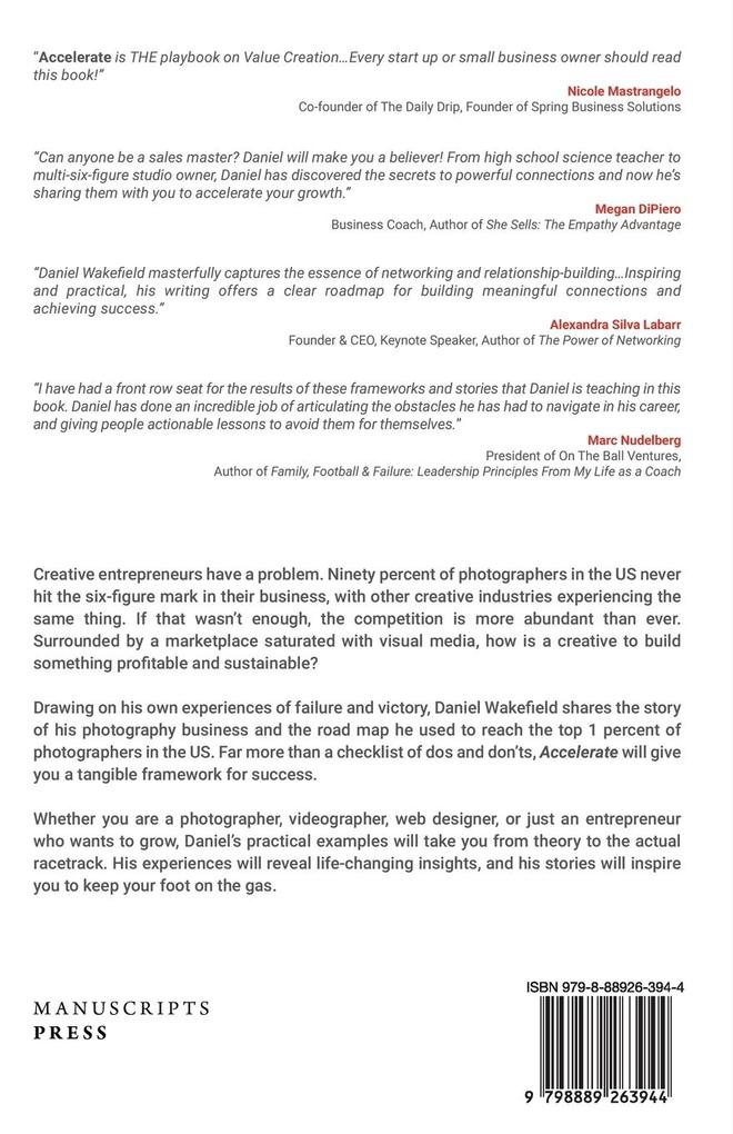 Weitere Ansicht: Accelerate | Daniel Wakefield