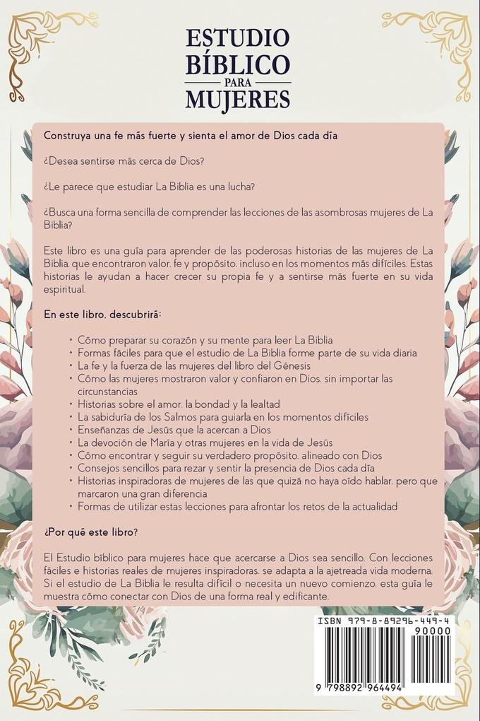 Weitere Ansicht: Estudio bíblico para mujeres | Ahoy Publications