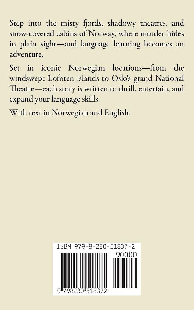 Weitere Ansicht: Death at the Zoo And Other Bilingual Norwegian-English Mysteries for Norwegian Learners | Pomme Bilingual