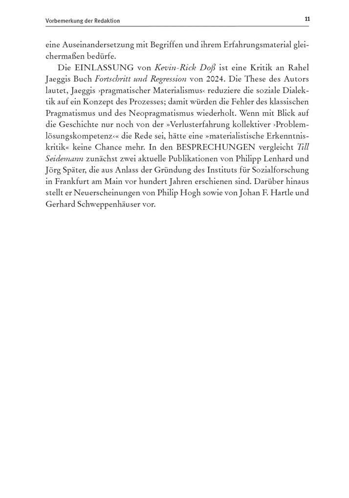 Weitere Ansicht: Zeitschrift für kritische Theorie / Zeitschrift fur kritische Theorie, Heft 60/61 (2025) | Johanna Bach, Julia Christ, Alexandra Colligs, Philip Hogh, Niklas Lämmel
