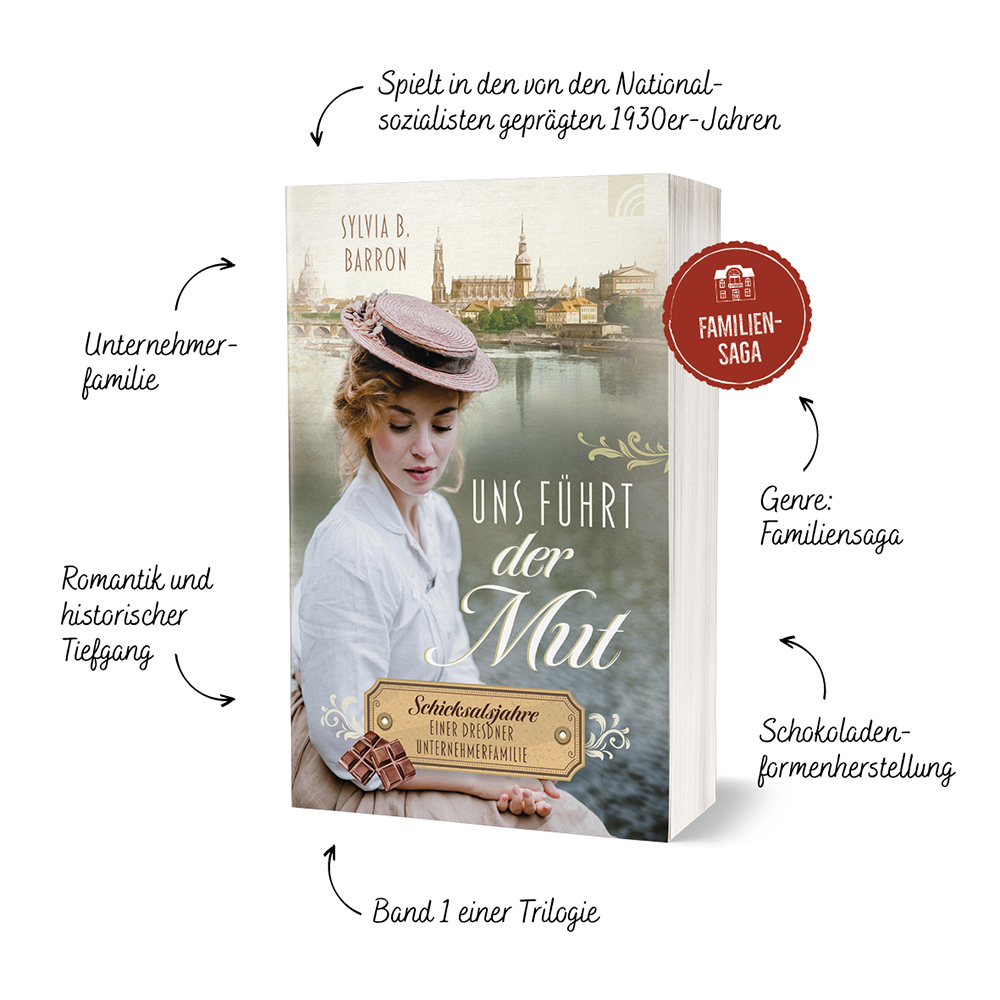 Weitere Ansicht: Uns führt der Mut | Sylvia B. Barron