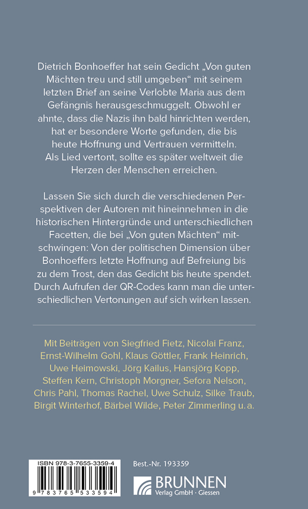 Weitere Ansicht: Von guten Mächten treu und still umgeben