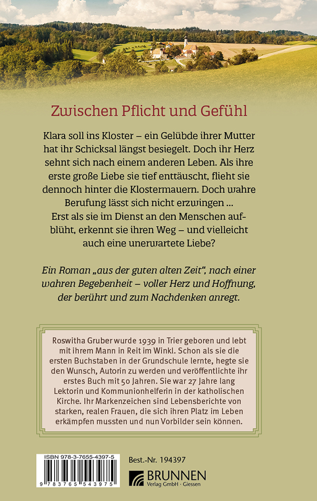 Weitere Ansicht: Flucht aus dem Kloster | Roswitha Gruber