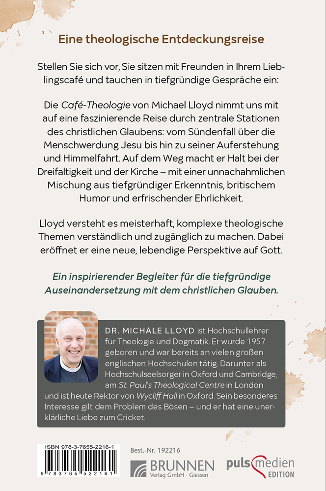 Weitere Ansicht: Café-Theologie | Michael Lloyd