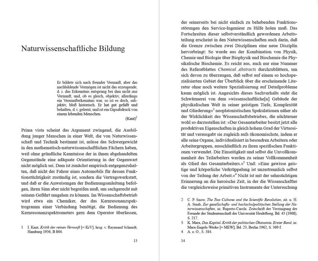 Weitere Ansicht: Zur gesellschaftlichen Funktion der Naturwissenschaften | Peter Bulthaup