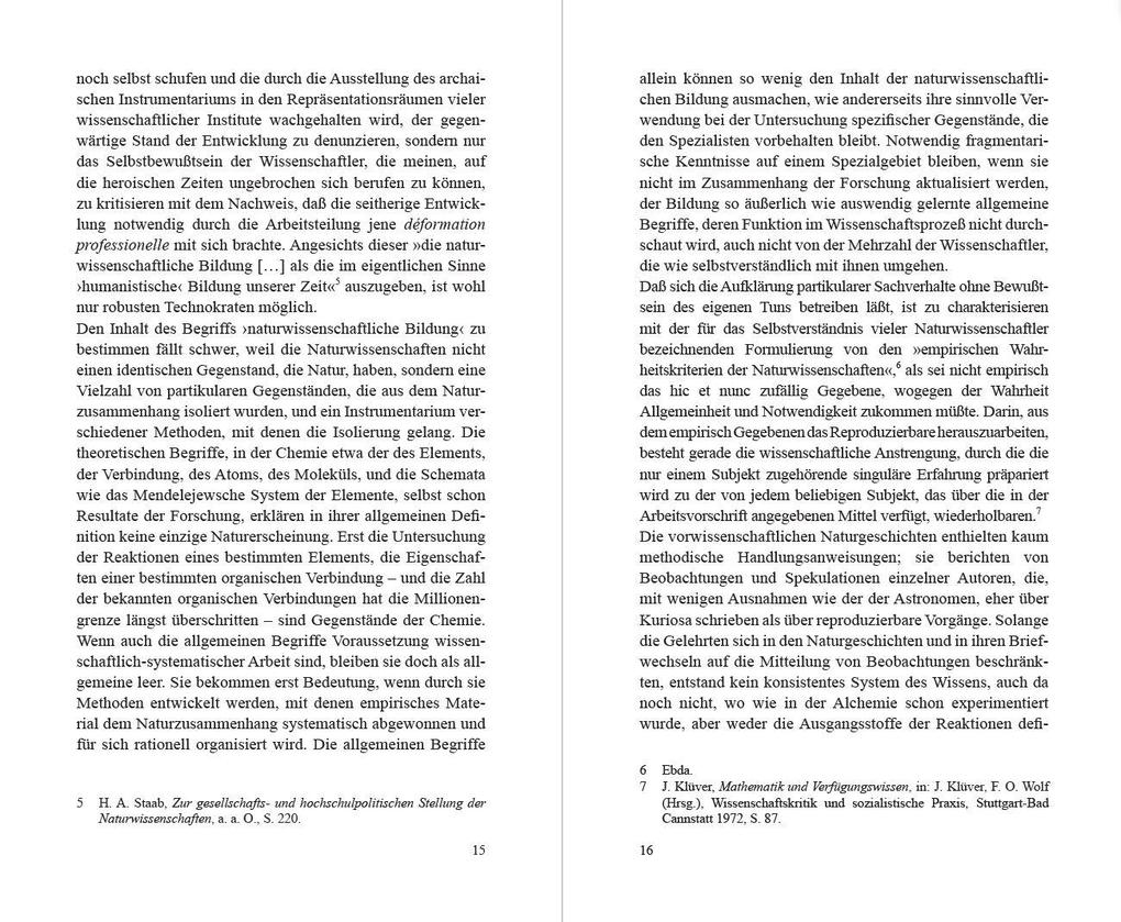 Weitere Ansicht: Zur gesellschaftlichen Funktion der Naturwissenschaften | Peter Bulthaup