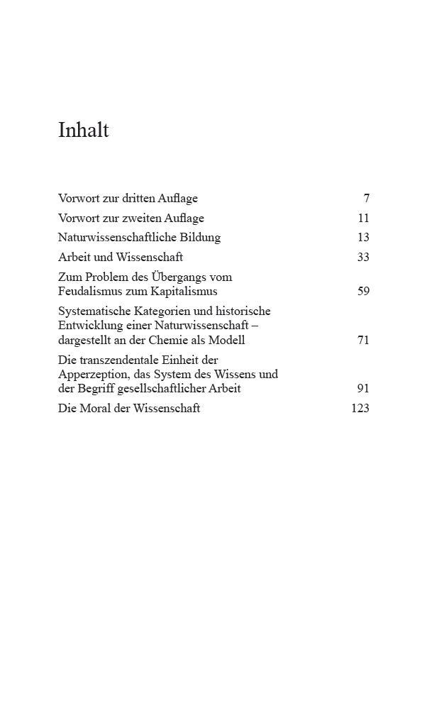 Weitere Ansicht: Zur gesellschaftlichen Funktion der Naturwissenschaften | Peter Bulthaup