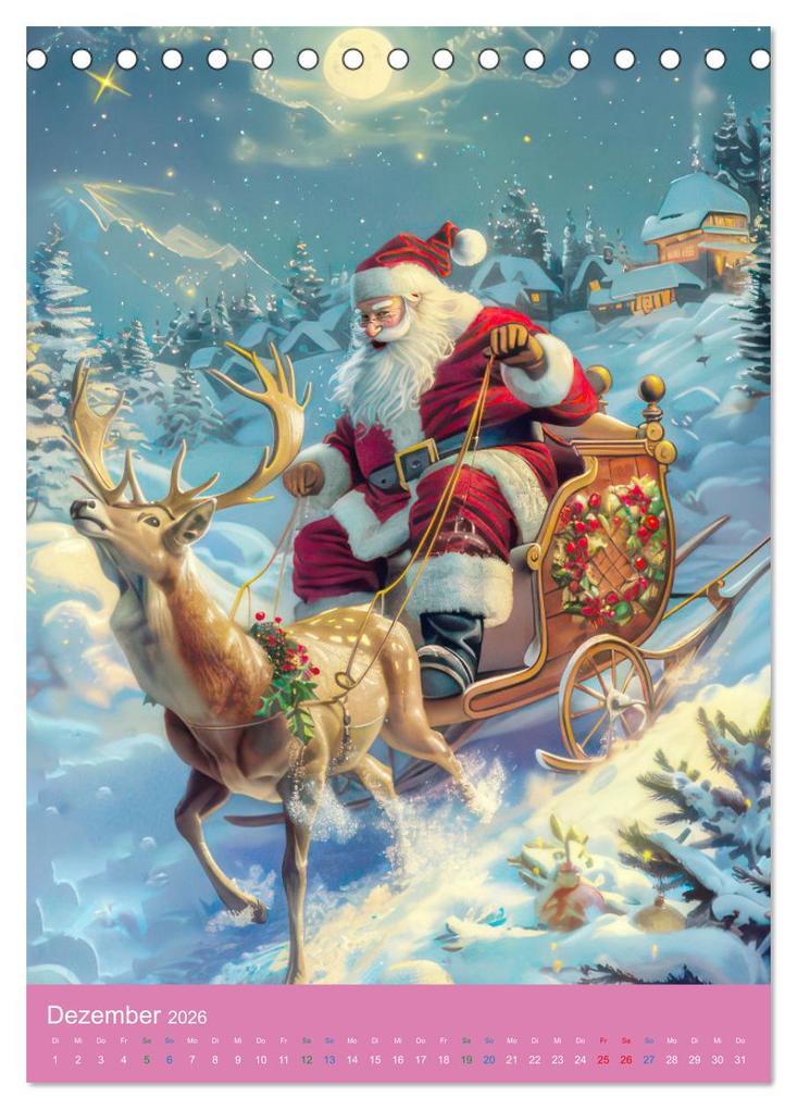 Weitere Ansicht: Bevor wir träumen gehen - Kinderkalender (Tischkalender 2026 DIN A5 hoch), CALVENDO Monatskalender | Liselotte Brunner-Klaus, Calvendo