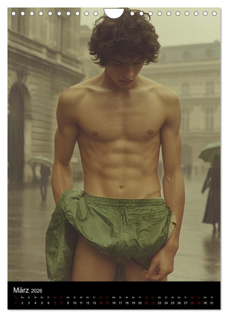Weitere Ansicht: Männer in der Werbung der 90er (Wandkalender 2026 DIN A4 hoch), CALVENDO Monatskalender | Thomas Franzky, Calvendo