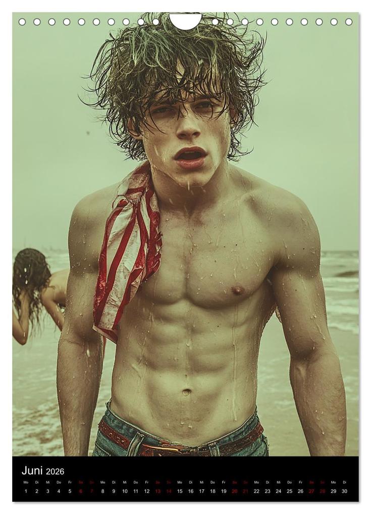 Weitere Ansicht: Männer in der Werbung der 90er (Wandkalender 2026 DIN A4 hoch), CALVENDO Monatskalender | Thomas Franzky, Calvendo