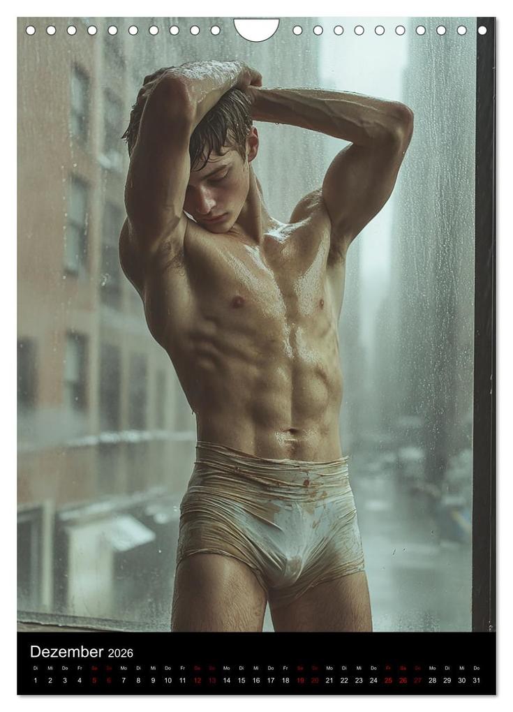 Weitere Ansicht: Männer in der Werbung der 90er (Wandkalender 2026 DIN A4 hoch), CALVENDO Monatskalender | Thomas Franzky, Calvendo