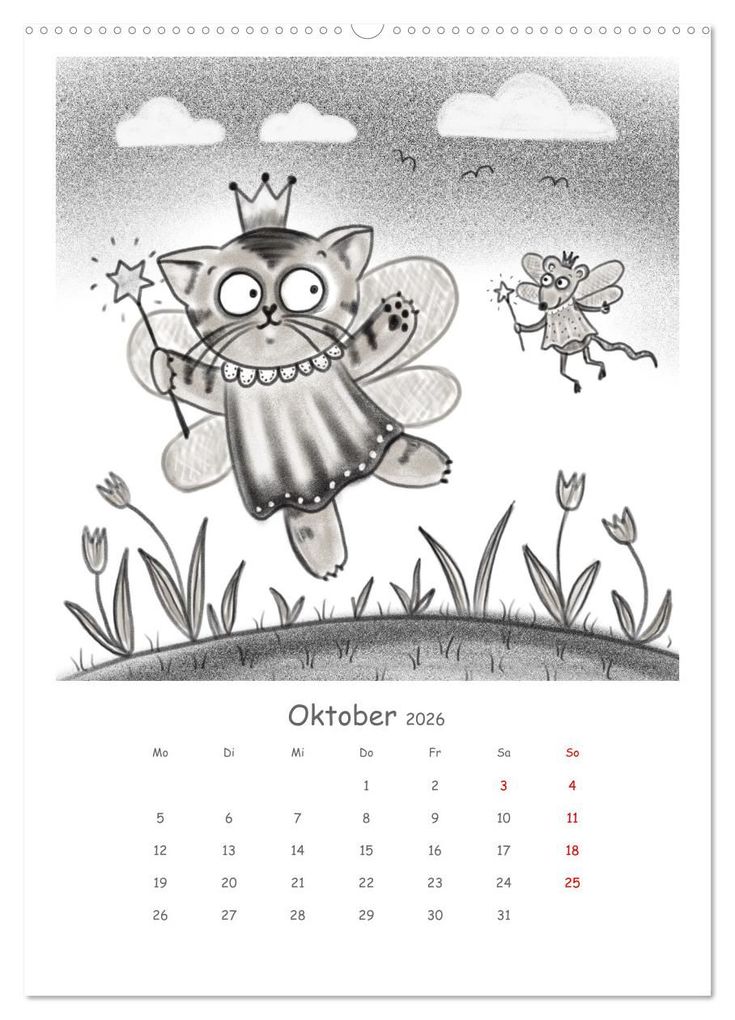 Weitere Ansicht: LEOPOLD DER DRITTE - Ein unglaublich liebenswerter Kater (Wandkalender 2026 DIN A2 hoch), CALVENDO Monatskalender | Calvendo, Danja Krampikowski