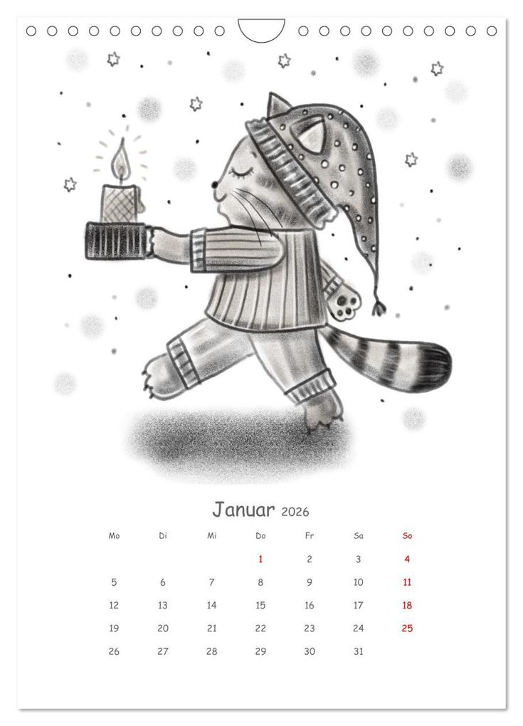 Weitere Ansicht: LEOPOLD DER DRITTE - Ein unglaublich liebenswerter Kater (Wandkalender 2026 DIN A4 hoch), CALVENDO Monatskalender | Calvendo, Danja Krampikowski