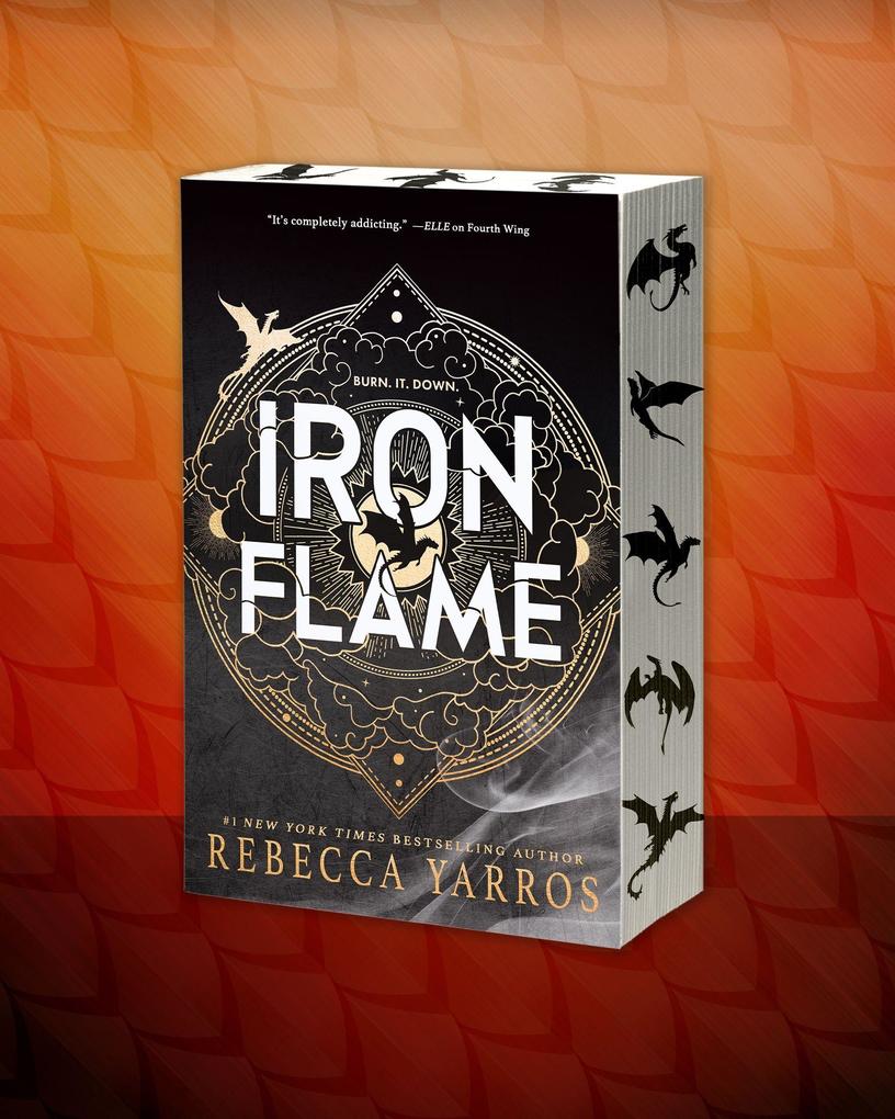 Weitere Ansicht: Iron Flame. Limited Special Edition | Rebecca Yarros