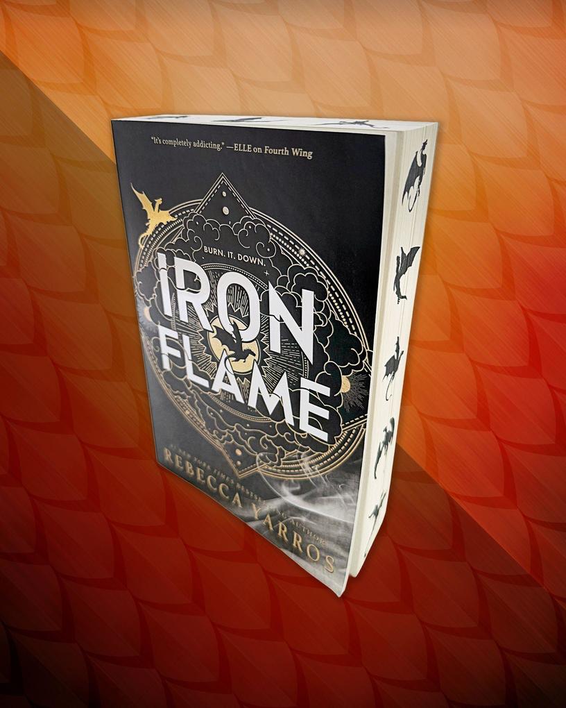 Weitere Ansicht: Iron Flame. Limited Special Edition | Rebecca Yarros